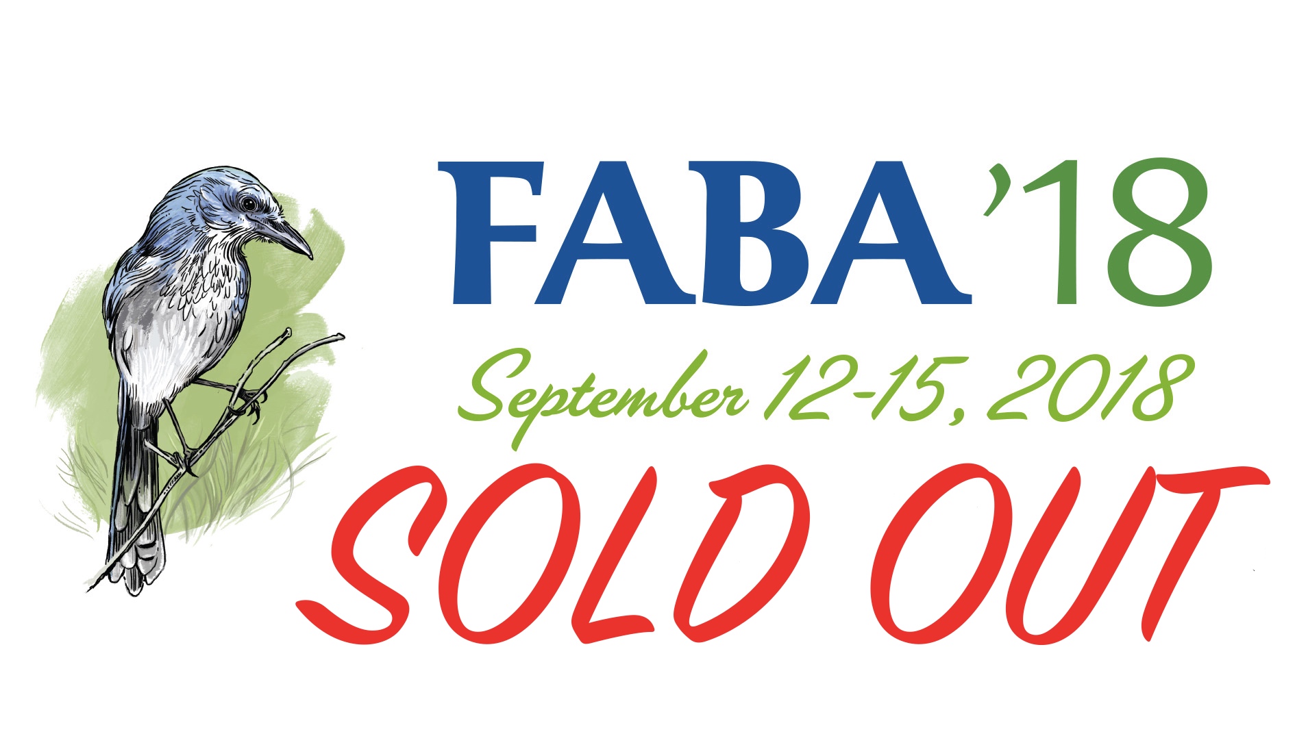 The 2018 FABA Conference is now SOLD OUT! To be placed on a wait list